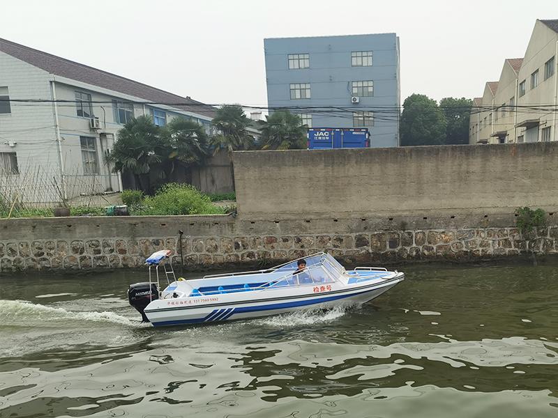 新疆玻璃鋼快艇，執(zhí)法艇
